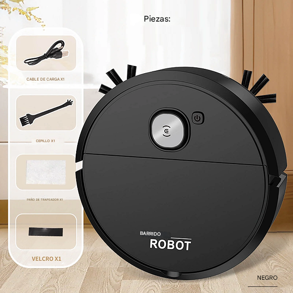 Aspiradora Robot Recargable